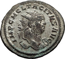 TACITUS Original 276AD Rome Genuine Authentic Ancient Roman Coin Goddess i65434