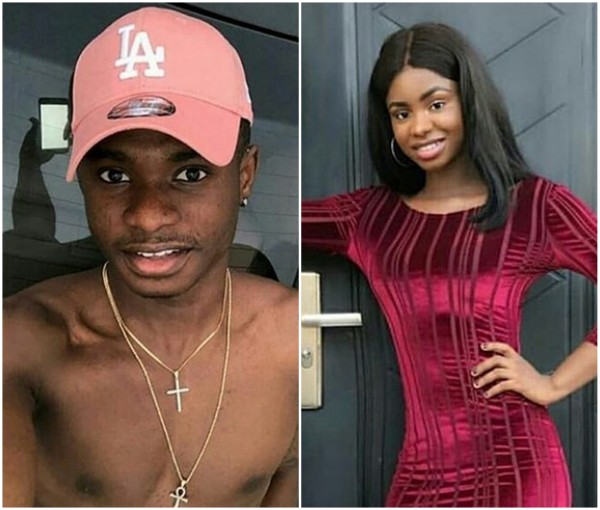 Does this lady really look like Lil Kesh?