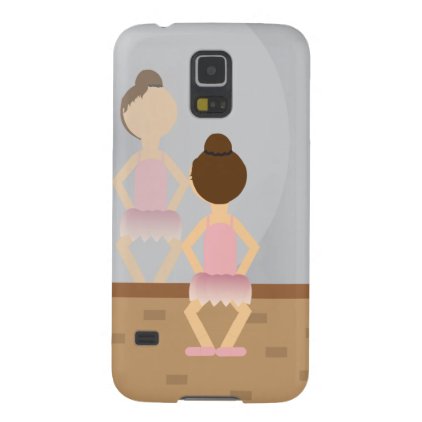 Dancing Ballerina Phone Case (put it on any case!
