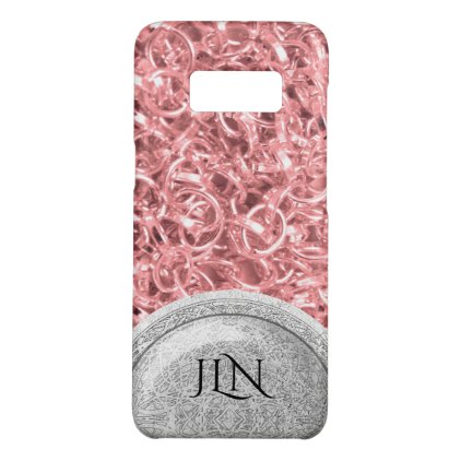 Pink Chain Links Photo 0284 Case-Mate Samsung Galaxy S8 Case