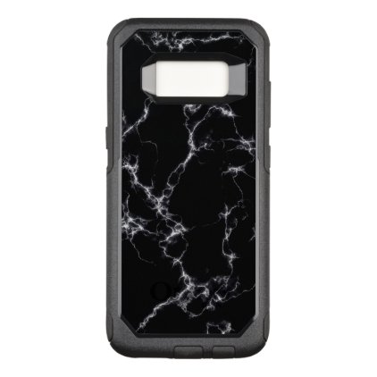 Elegant Marble style4 - Black and White OtterBox Commuter Samsung Galaxy S8 Case