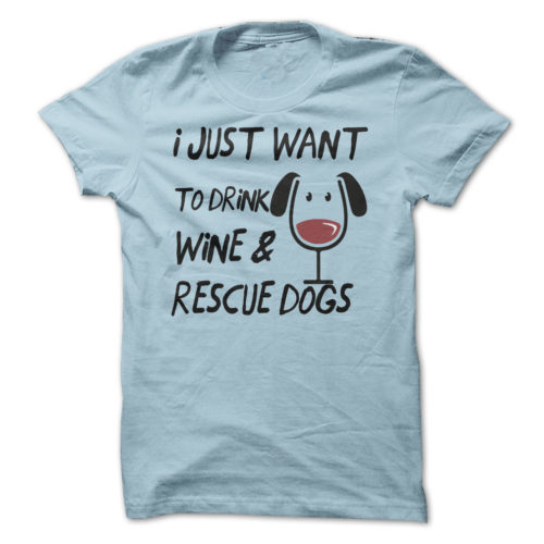 Drink Wine Rescue Dogs