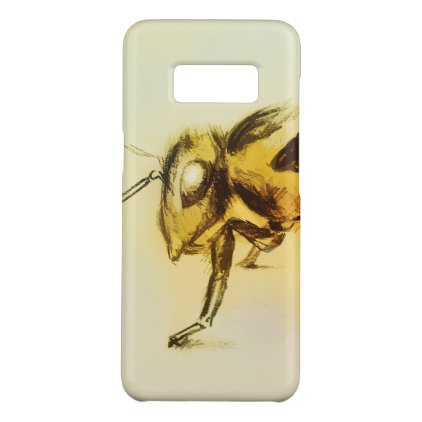 Samsung Galaxy vintage case - Bee