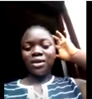 Nigerian lady says she is contemplating suicide