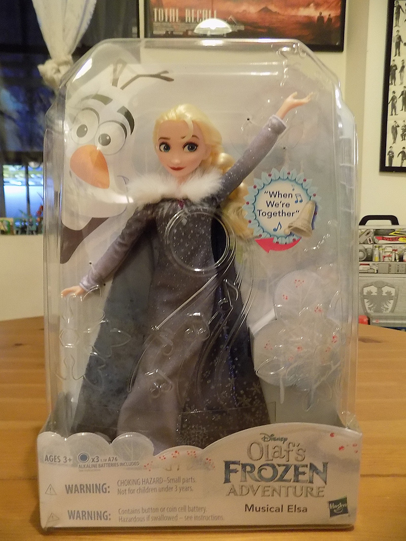 Disney Frozen Olaf’s Frozen Adventure Musical Elsa Doll
