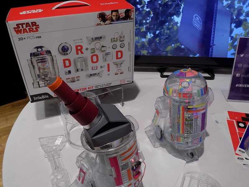 LittleBits Droid Inventor Kit