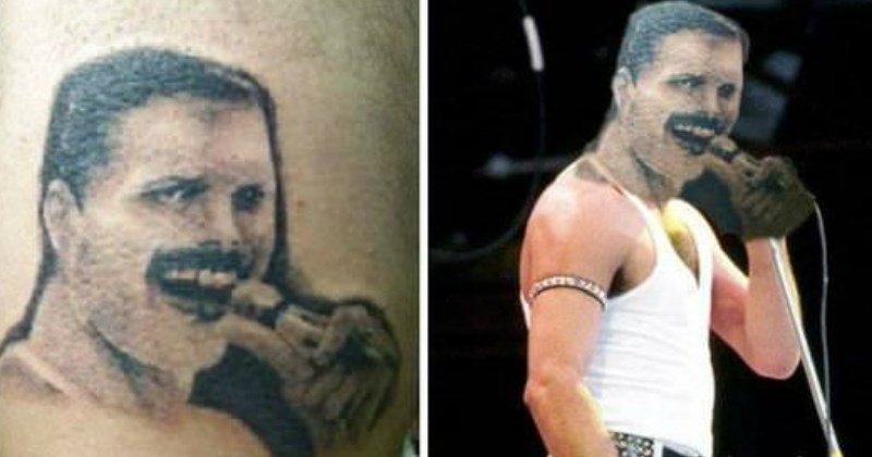 Ridiculous Tattoo FAILs That Will Make You Cringe