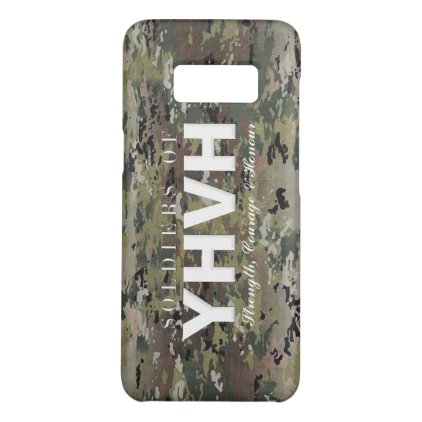 SOLDIERS OF YHVH Case-Mate SAMSUNG GALAXY S8 CASE