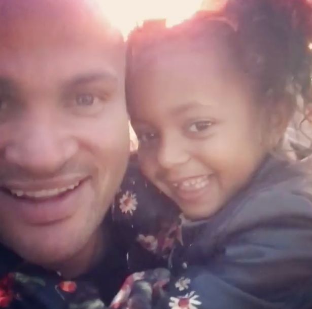 Mel B’s ex Stephen Belafonte cuddles up with daughter for the first time in 8 months