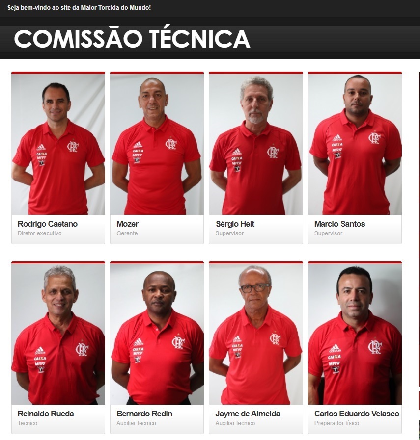 Departamento de Futebol do Flamengo tem diretor executivo e gerente: má temporada
