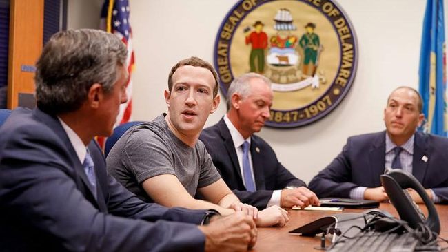 Mark Zuckerberg Dikecam Kurang Piknik