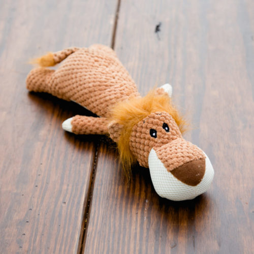 Brown Lion Plush Toy