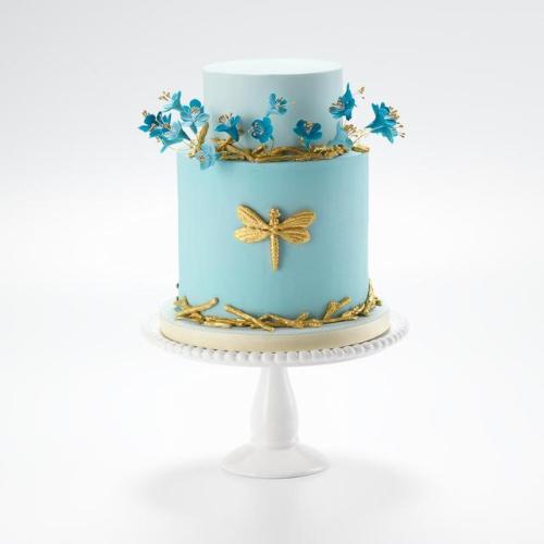 Pretty cakes from Confection by Rosalind Miller.