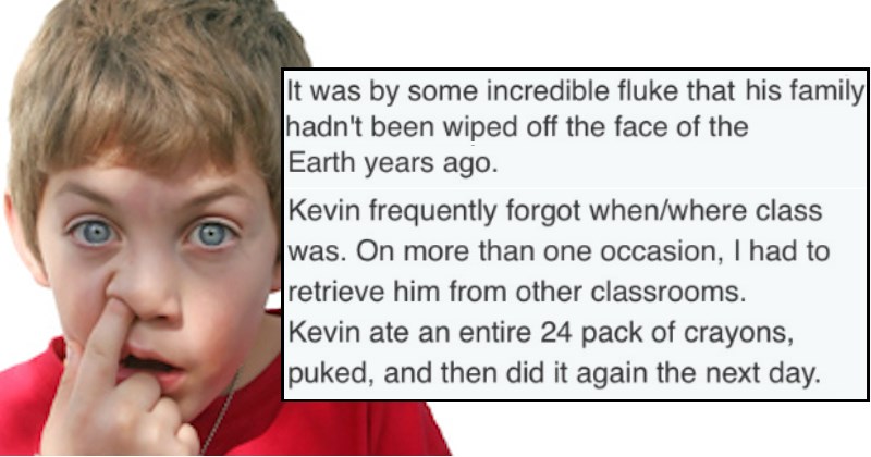 Dumbfounded Teacher Tells the Story of the Dumbest Student They Ever Had
