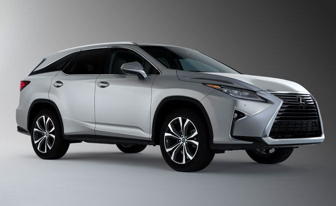 New 3-Row Lexus RX L Debuts with Seating for 7