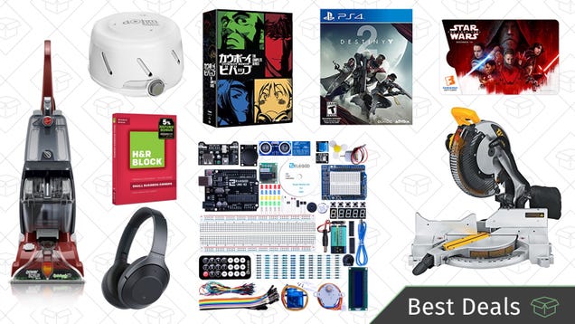 Wednesday's Best Deals: Arduino Starter Kit, Anime Sale, Destiny 2, and More