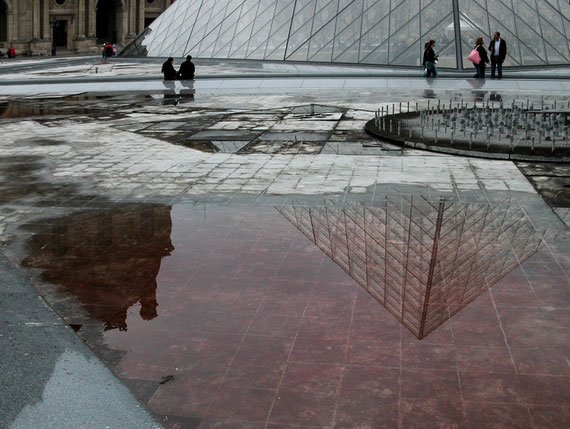 puddle reflection