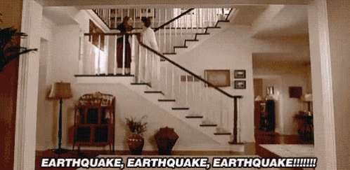 Happy Earthquake Day, everyone!
