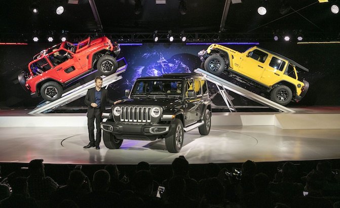 Jeep to Introduce Plug-In Hybrid Wrangler for 2020 Model Year