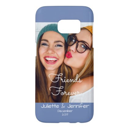 Upload your photo | personalize with names, dates samsung galaxy s7 case