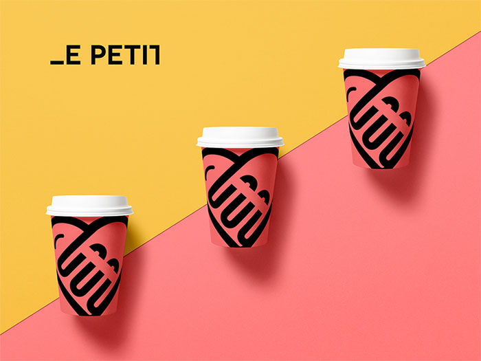 dribble_lepetit Coffee Logo Design: How To Create The Best Coffee Brand