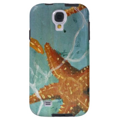 Starfish Beach Tropical Colorful Samsung Case S4