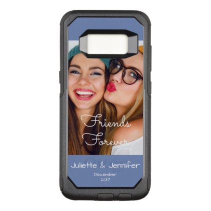 Upload your photo | personalize with names, dates OtterBox commuter samsung galaxy s8 case