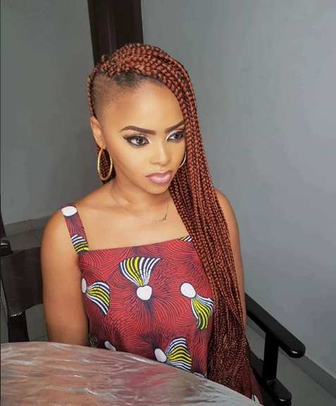 Chidinma Ekile shows off stunning new look