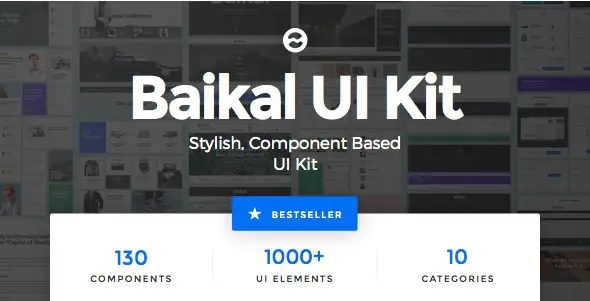 Baikal UI Kit Components
