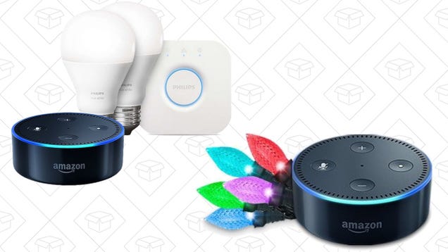Get An Echo Dot For Just $5-$10 When You Bundle It With Smart Lights