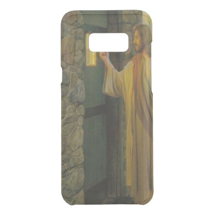 Jesus At Your Door Vintage Uncommon Samsung Galaxy S8+ Case