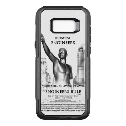 Engineers Rule OtterBox Commuter Samsung Galaxy S8+ Case