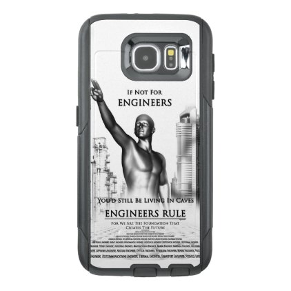 Engineers Rule OtterBox Samsung Galaxy S6 Case