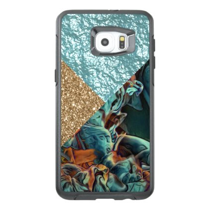 chic shimmering mix a OtterBox samsung galaxy s6 edge plus case