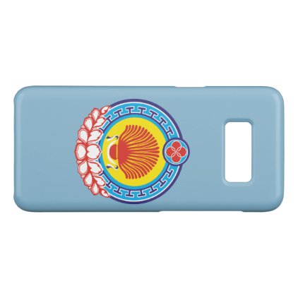 Coat of arms of Kalmykia Case-Mate Samsung Galaxy S8 Case