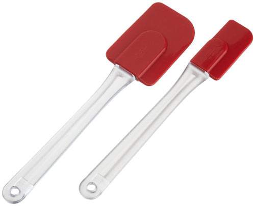 My favorite Heat resistant spatulas, a must have in the kitchen.