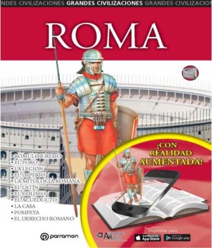 Roma realidad aumentada