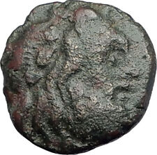 PHILIP V King of Macedonia 200BC Authentic Ancient Greek Coin ZEUS ATHENA i64258