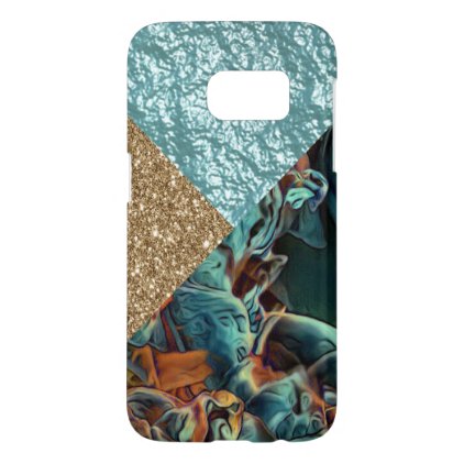 chic shimmering mix a samsung galaxy s7 case