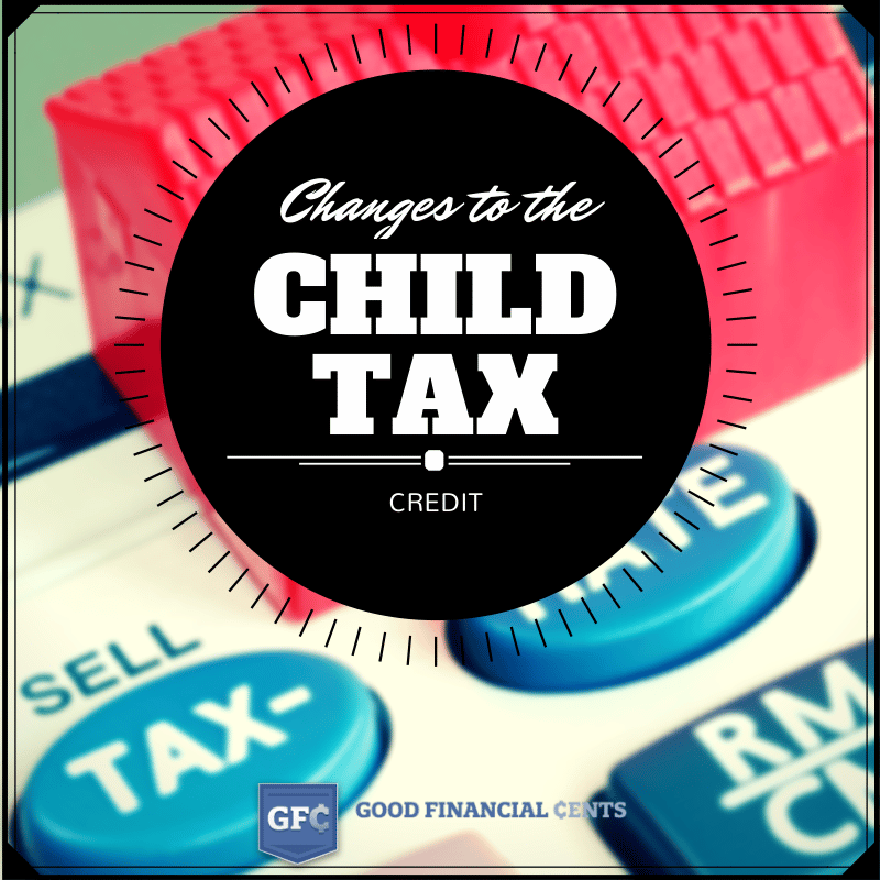 IMG - Changes to the child tax credit