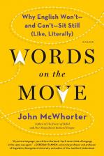cover of "words on the move"