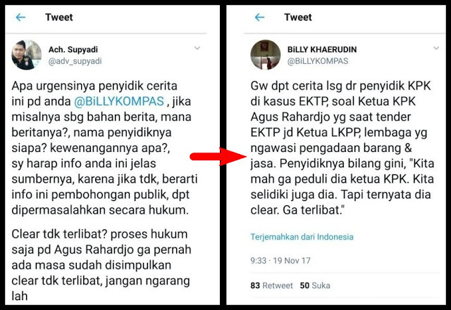 Dicecar Advokat Soal Pernyataan ”Ketua KPK Clear Tidak Terlibat EKTP”, Wartawan KOMPAS Terbungkam