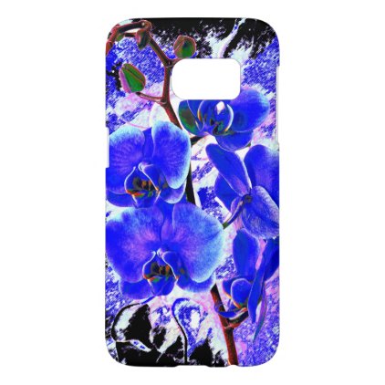 Orchid flower plant samsung galaxy s7 case