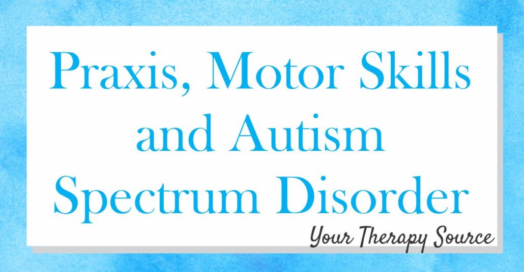 Dysgraphia and Autism - Your Therapy Source
