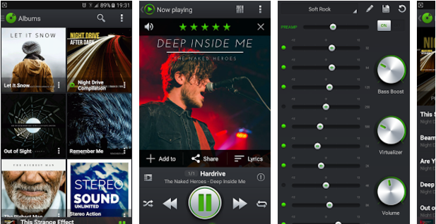 PlayerPro-Music-Player Best Android music player apps to listen to music on them