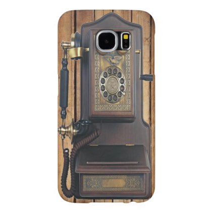 (vintage phone) Galaxy S6 Samsung Galaxy S6 Case