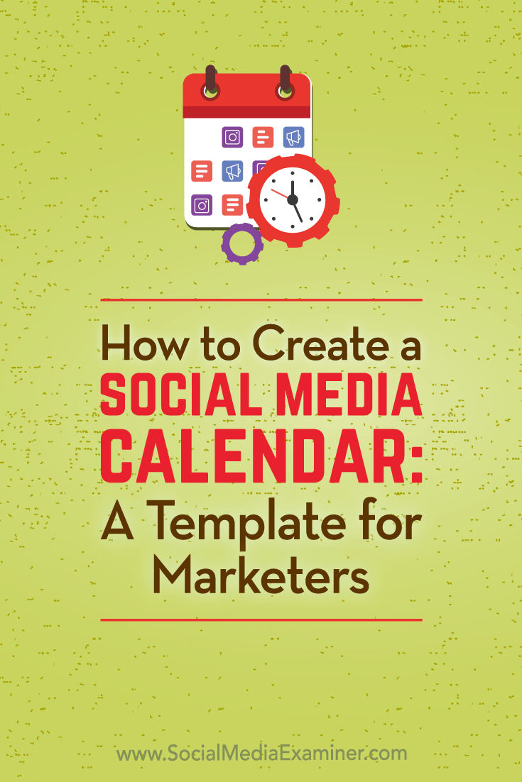 Discover how to set up a content calendar to plan, organize, and publish your social media content.