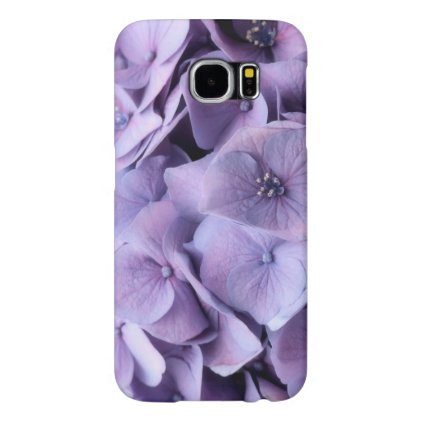 Lavender Hydrangea Blossom Phone Case