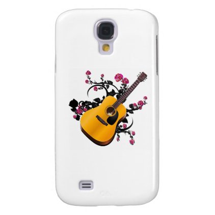 Bed of Roses Samsung Galaxy S4 Case