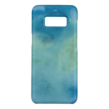Blue &amp; Green Marble Watercolour Case-Mate Samsung Galaxy S8 Case